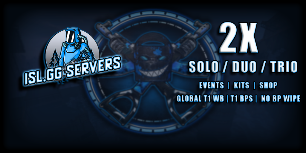 [NA] ISL.GG | 2x Solo/Duo/Trio |Kits|Shop|Events image