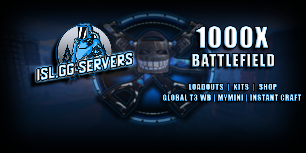 [US] ISL.GG Battlefield | 1000x |Loadouts|Kits|MyMini image