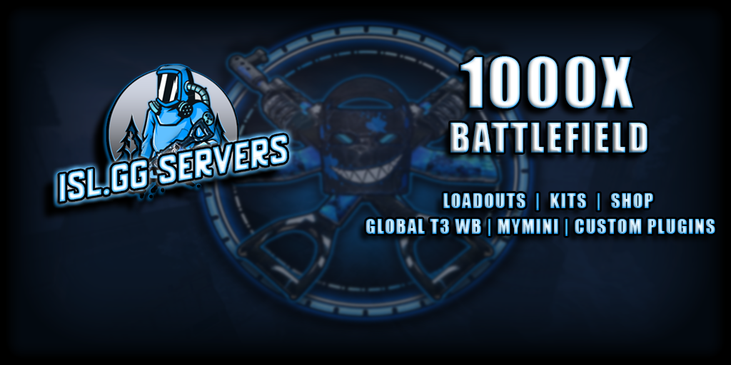 [NA] ISL.GG | Battlefield 1000x |Loadout|MyMini|TP|Homes image